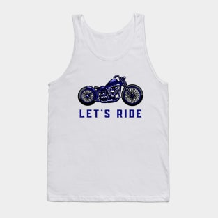 Let's Ride Tank Top